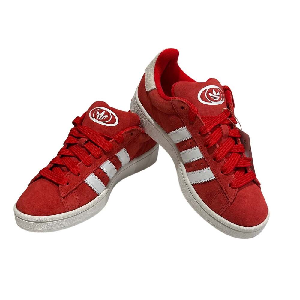 Adidas Red Campus 00s Sneakers Youth Size 6.5, Women's 8 NWT